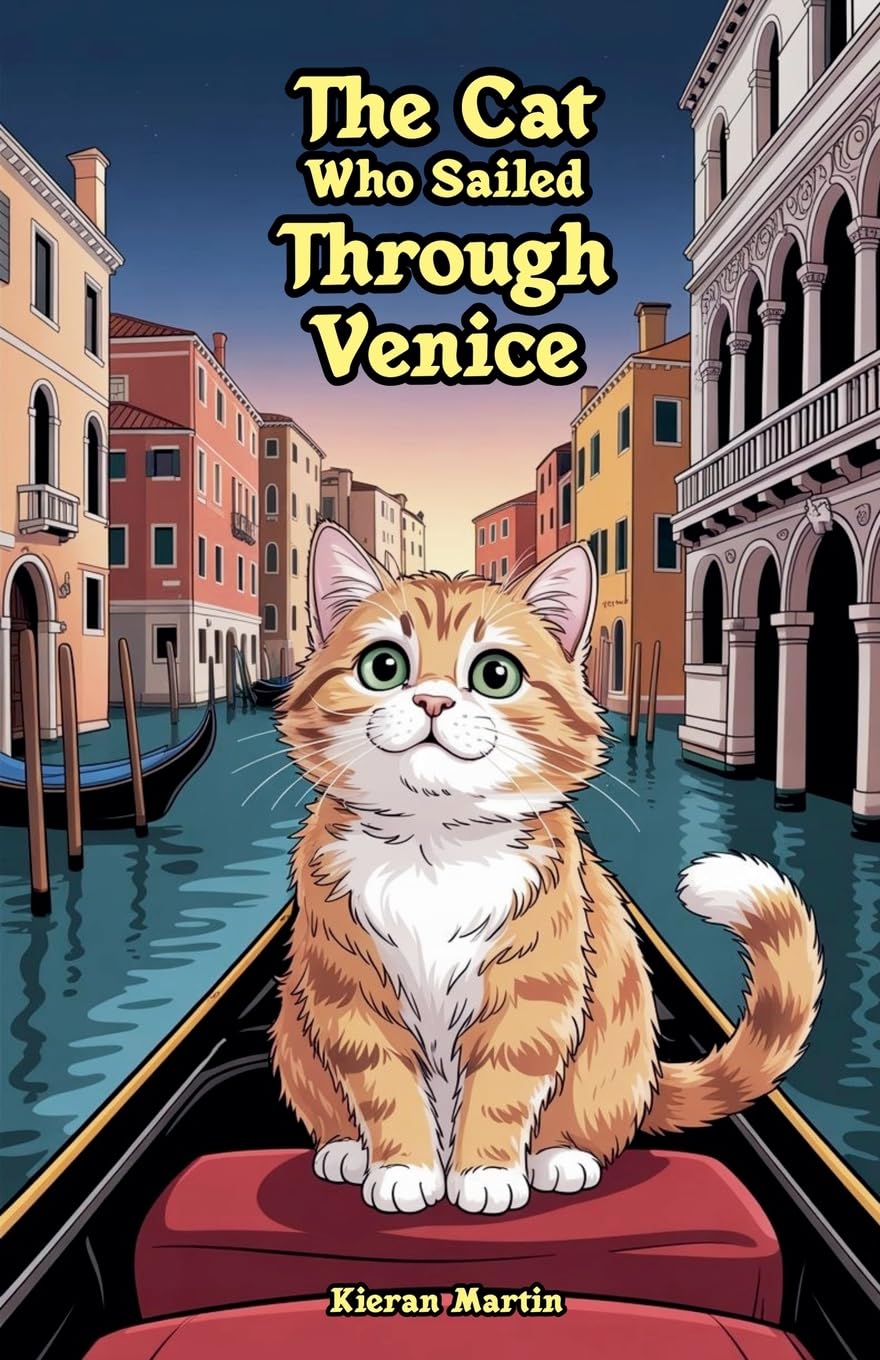 The Cat Who Sailed Through Venice Non-fiction