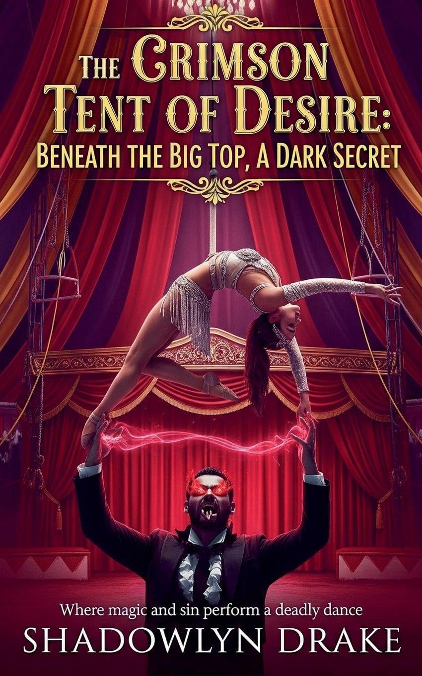 The Crimson Tent of Desire Dark Fantasy
