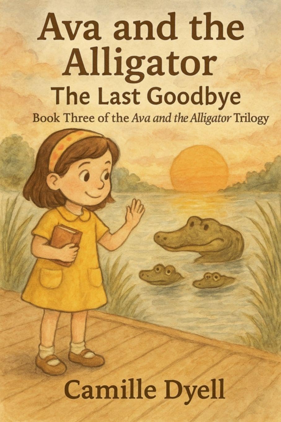 Ava and the Alligator: The Last Goodbye Novels & Short Stories