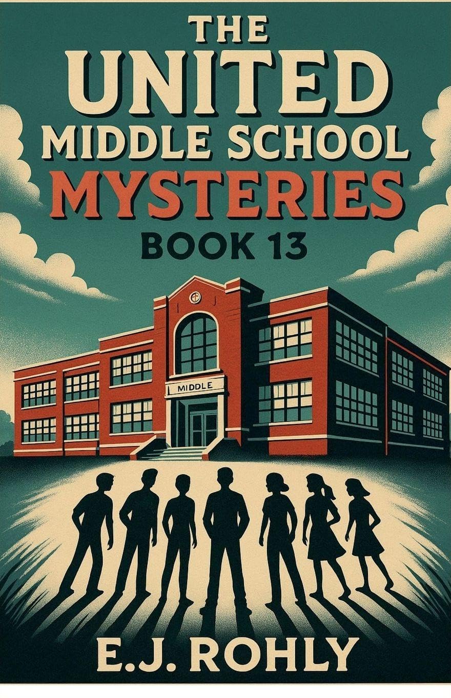 The United Middle School Mysteries Book 13 Novels & Short Stories