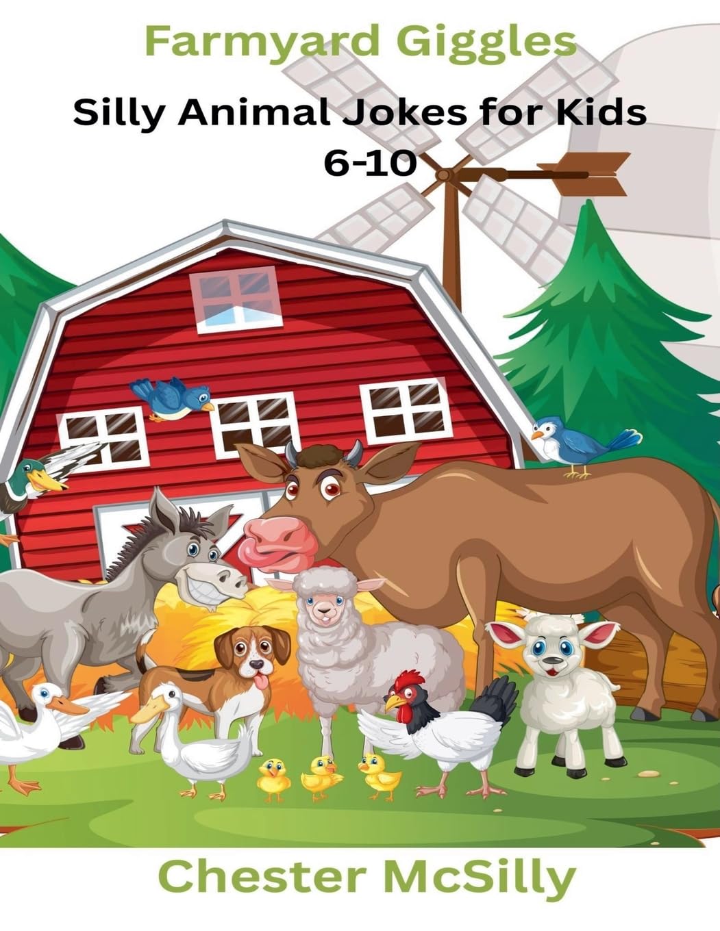 Silly Animal Jokes for Kids  Ages 6-10 Parents & Children