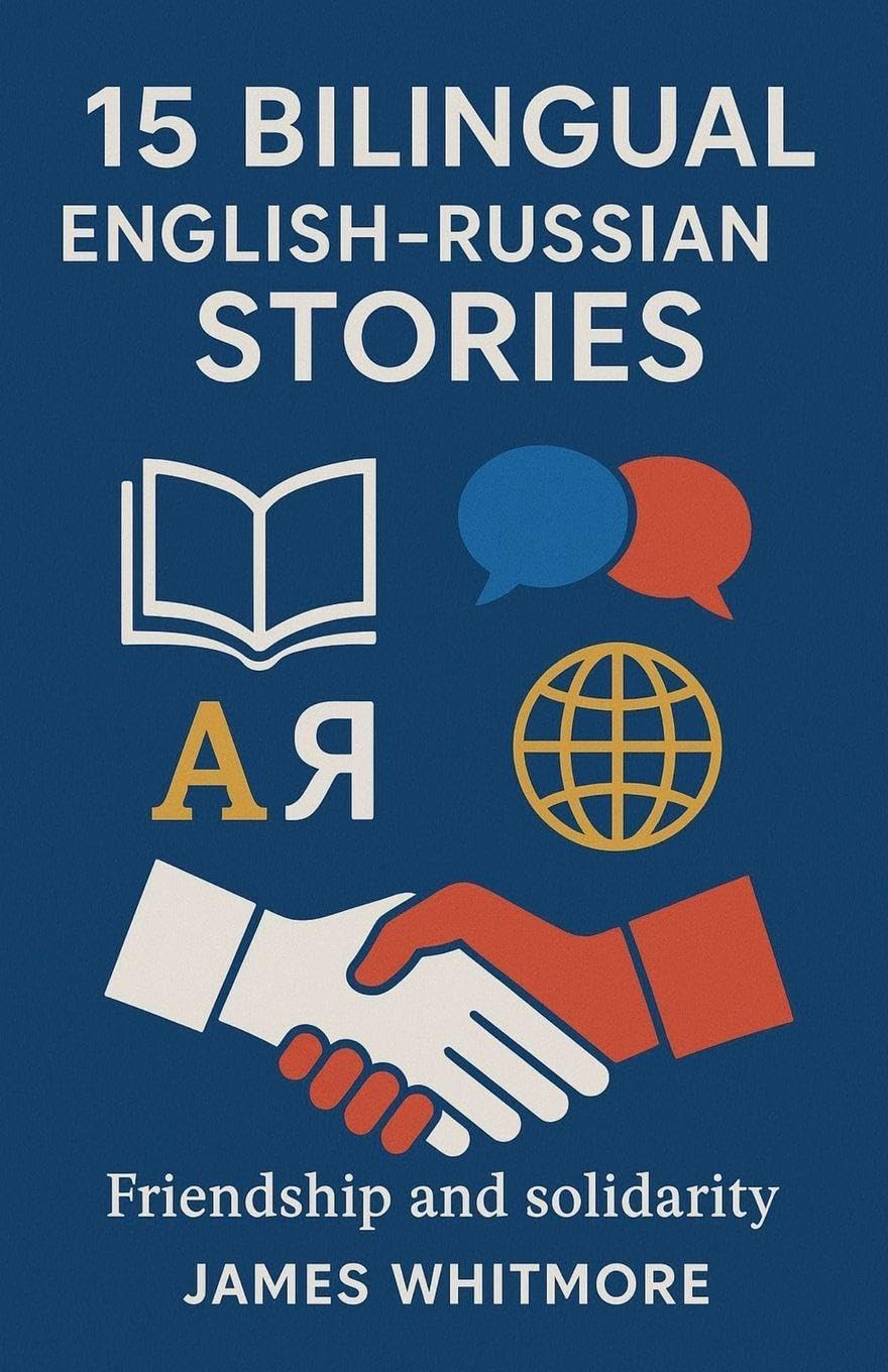15 Bilingual English-Russian Stories Education & Training