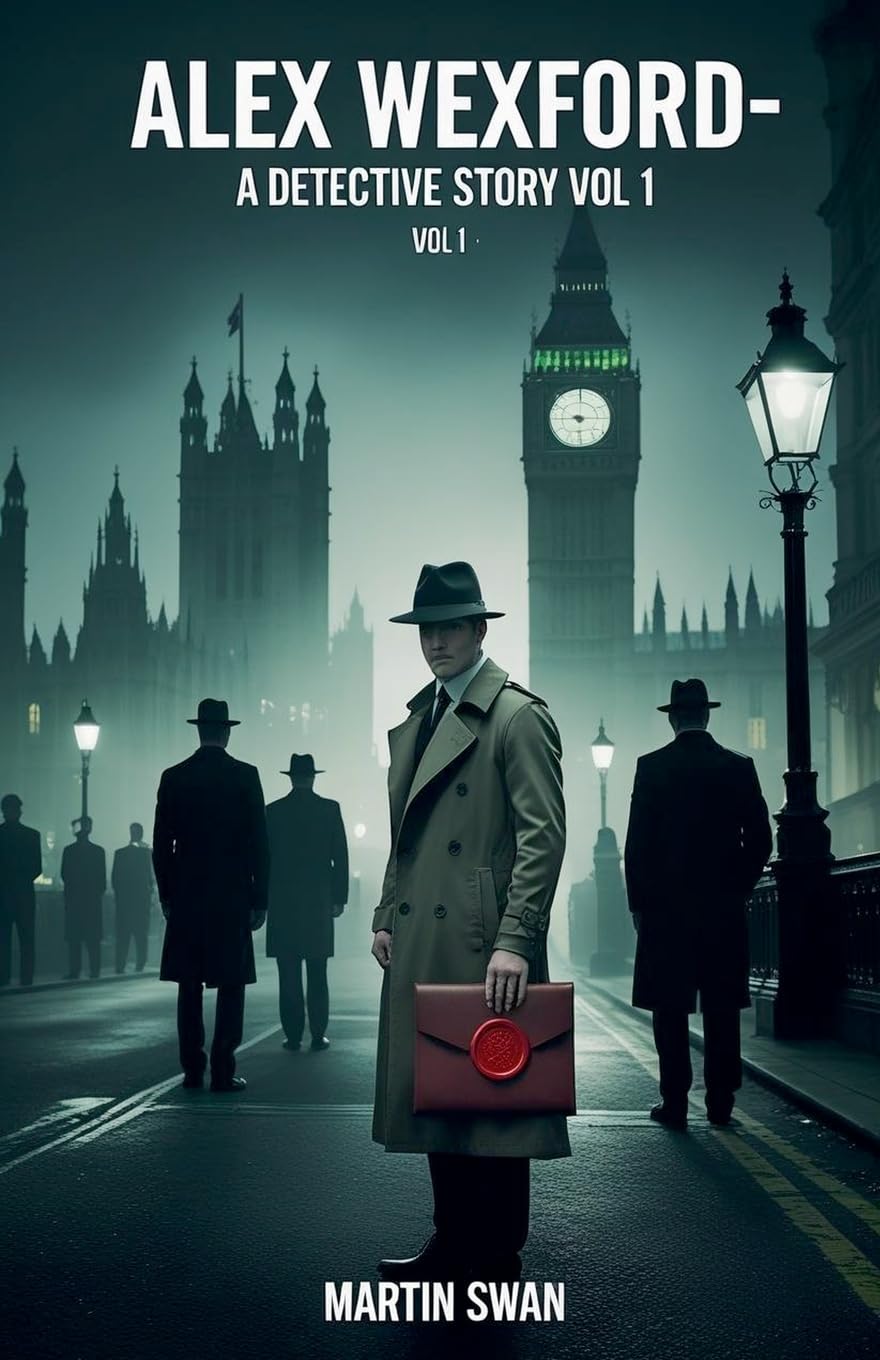 Alex Wexford- A Detective Story Vol 1 Contemporary literature
