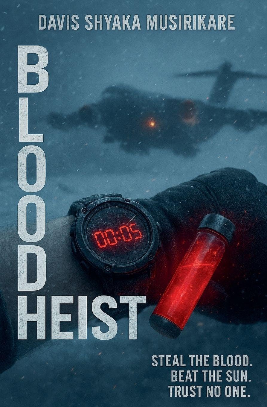 Blood Heist Historical Fiction