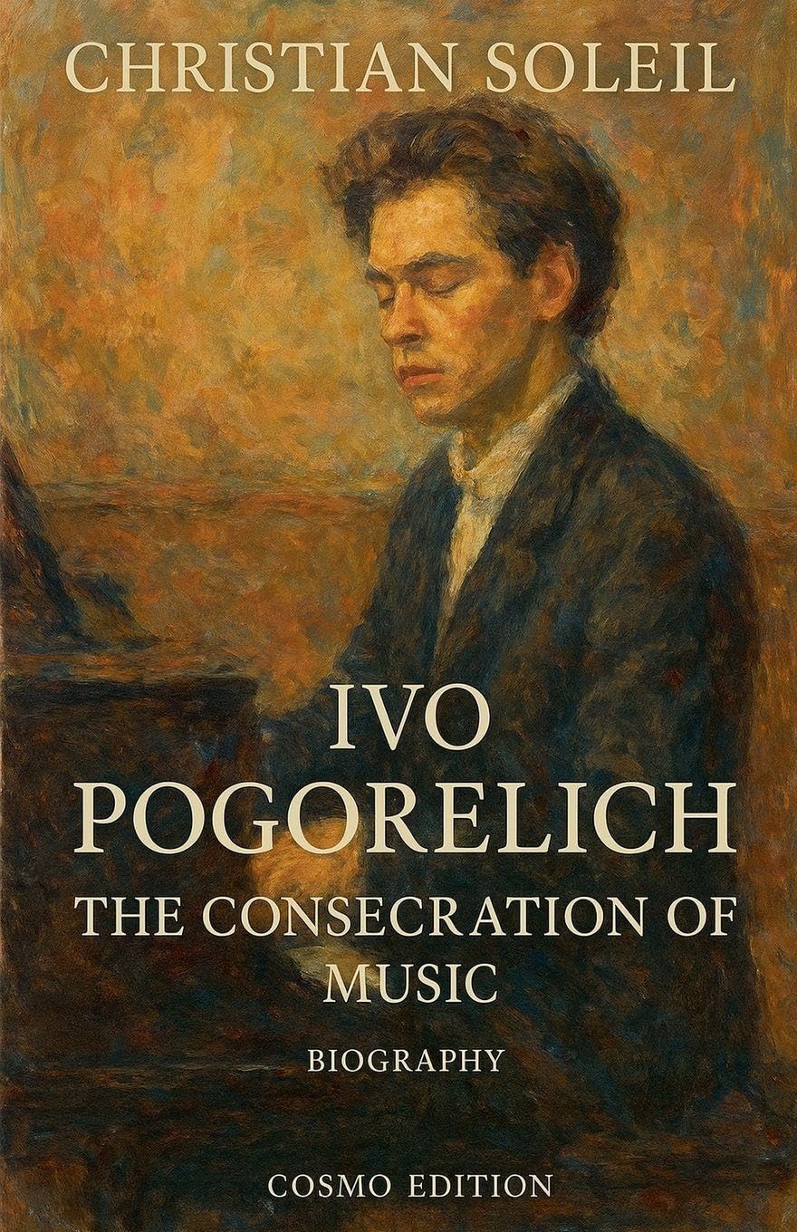 Ivo Pogorelich, the consecration of music Art & Literature