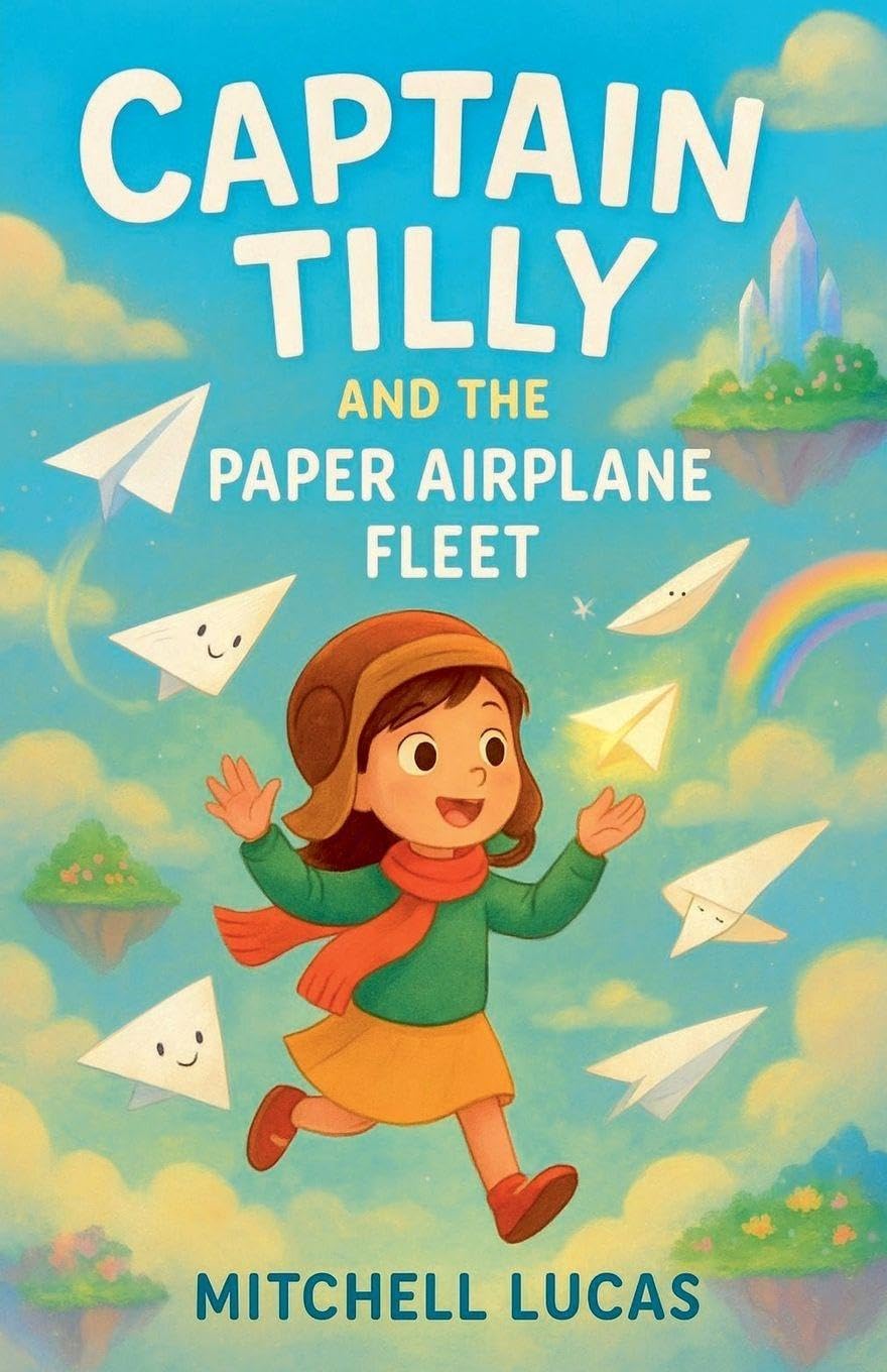 Captain Tilly And The Paper Airplane Fleet Novels & Short Stories