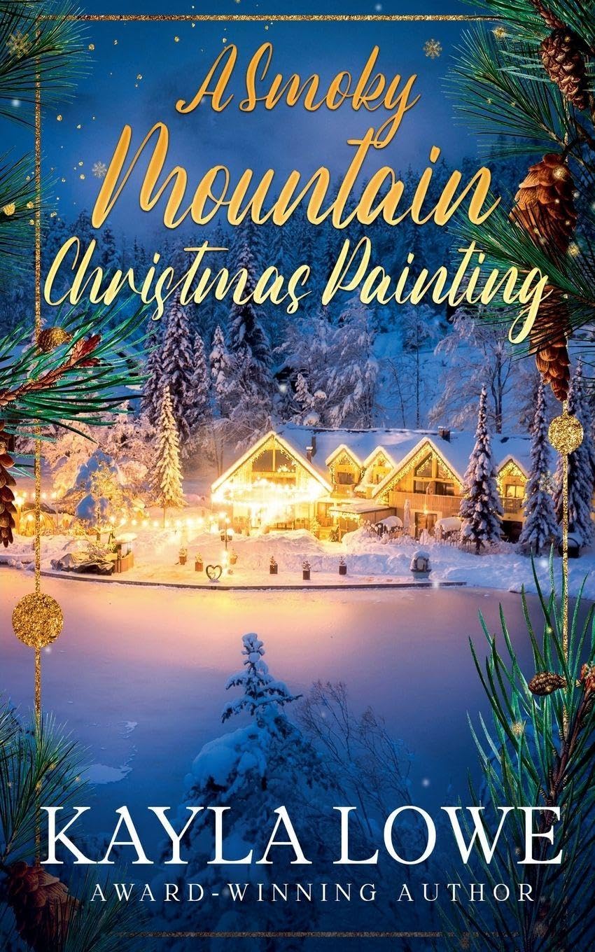 A Smoky Mountain Christmas Painting Holiday Reading