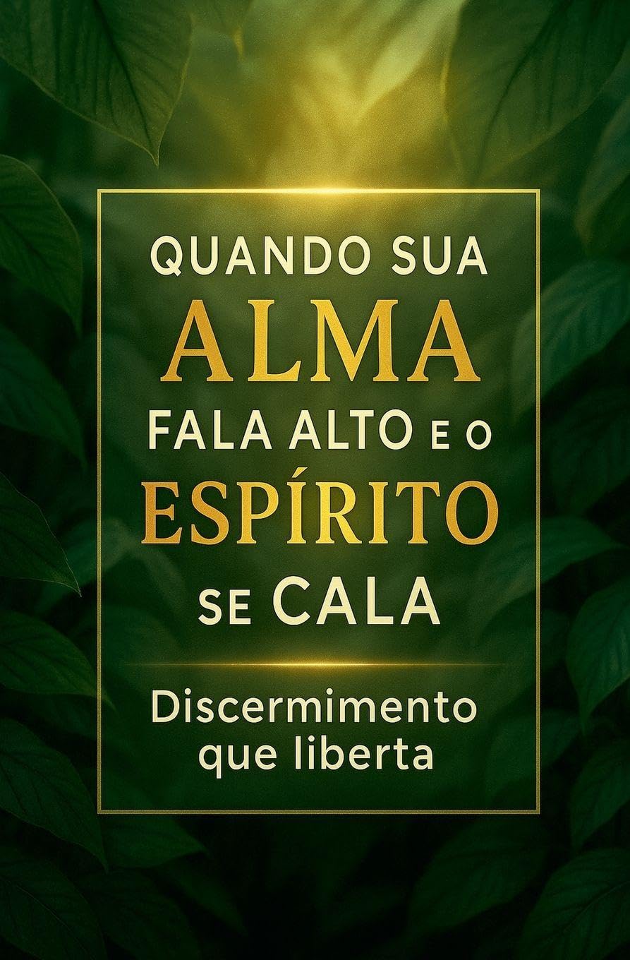 Quando Sua Alma Fala Alto e o Espírito se Cala Religion & Esotericism