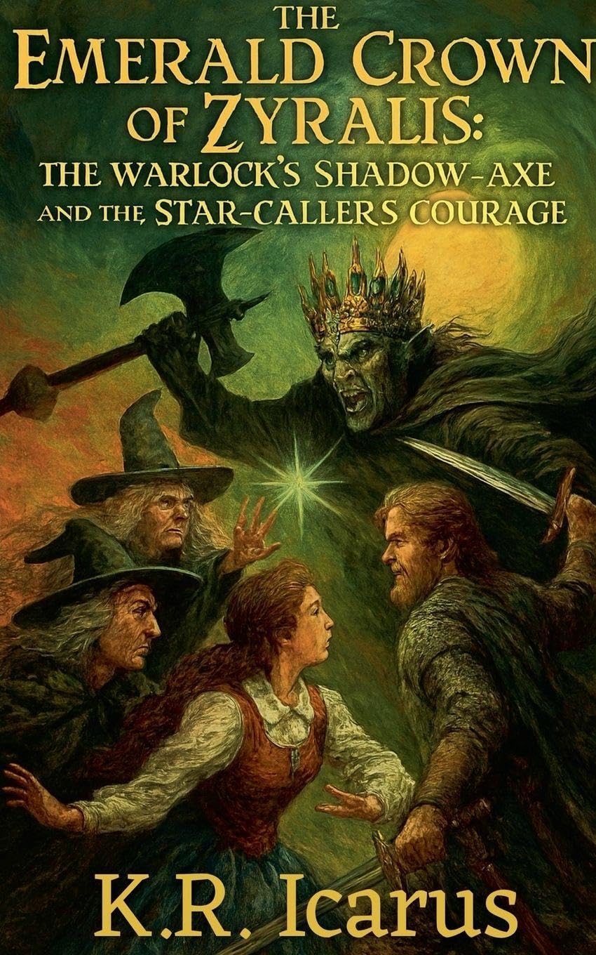 The Emerald Crown of Zyralis Historical Fiction