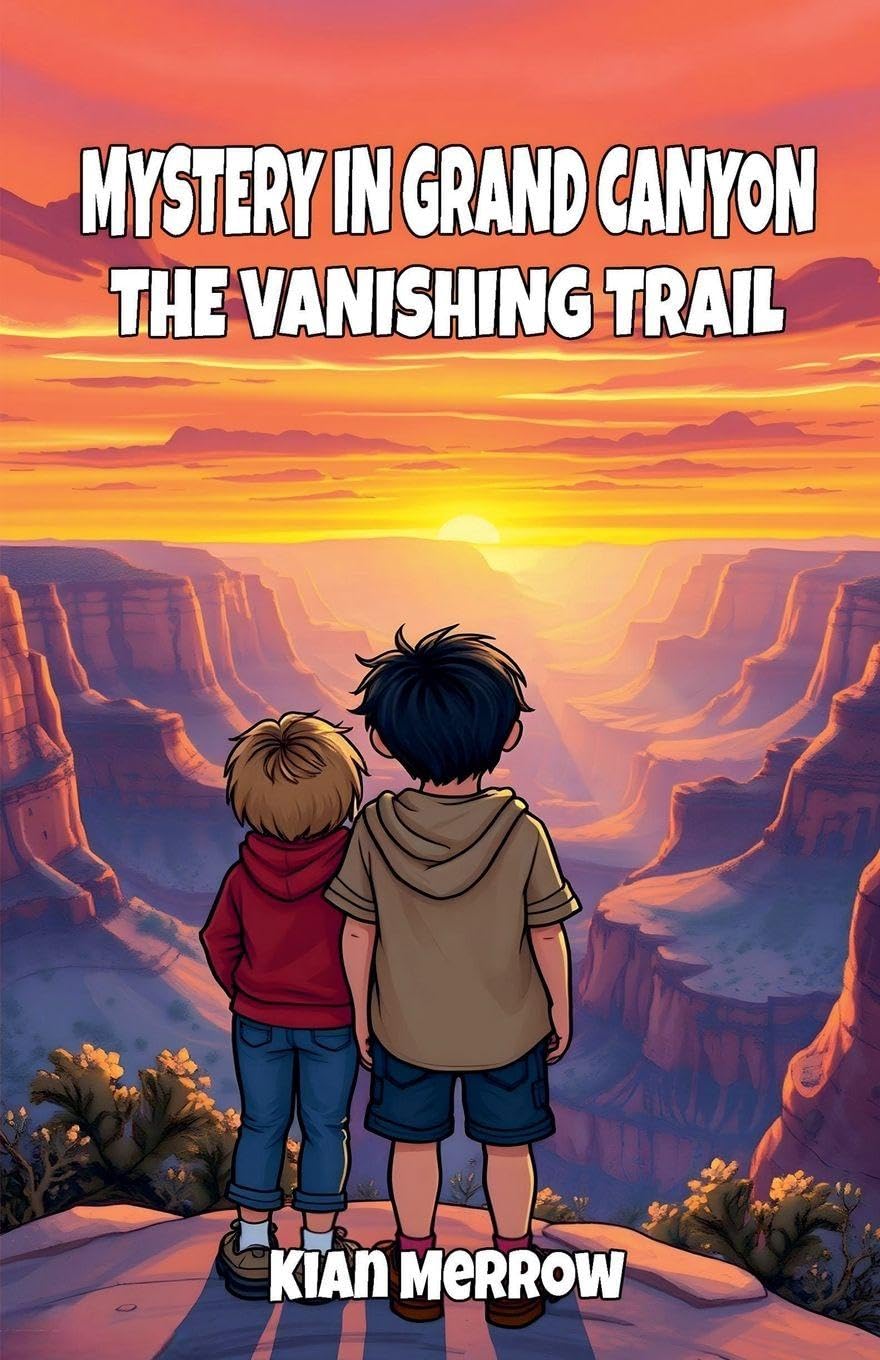 Mystery in Grand Canyon Novels & Short Stories