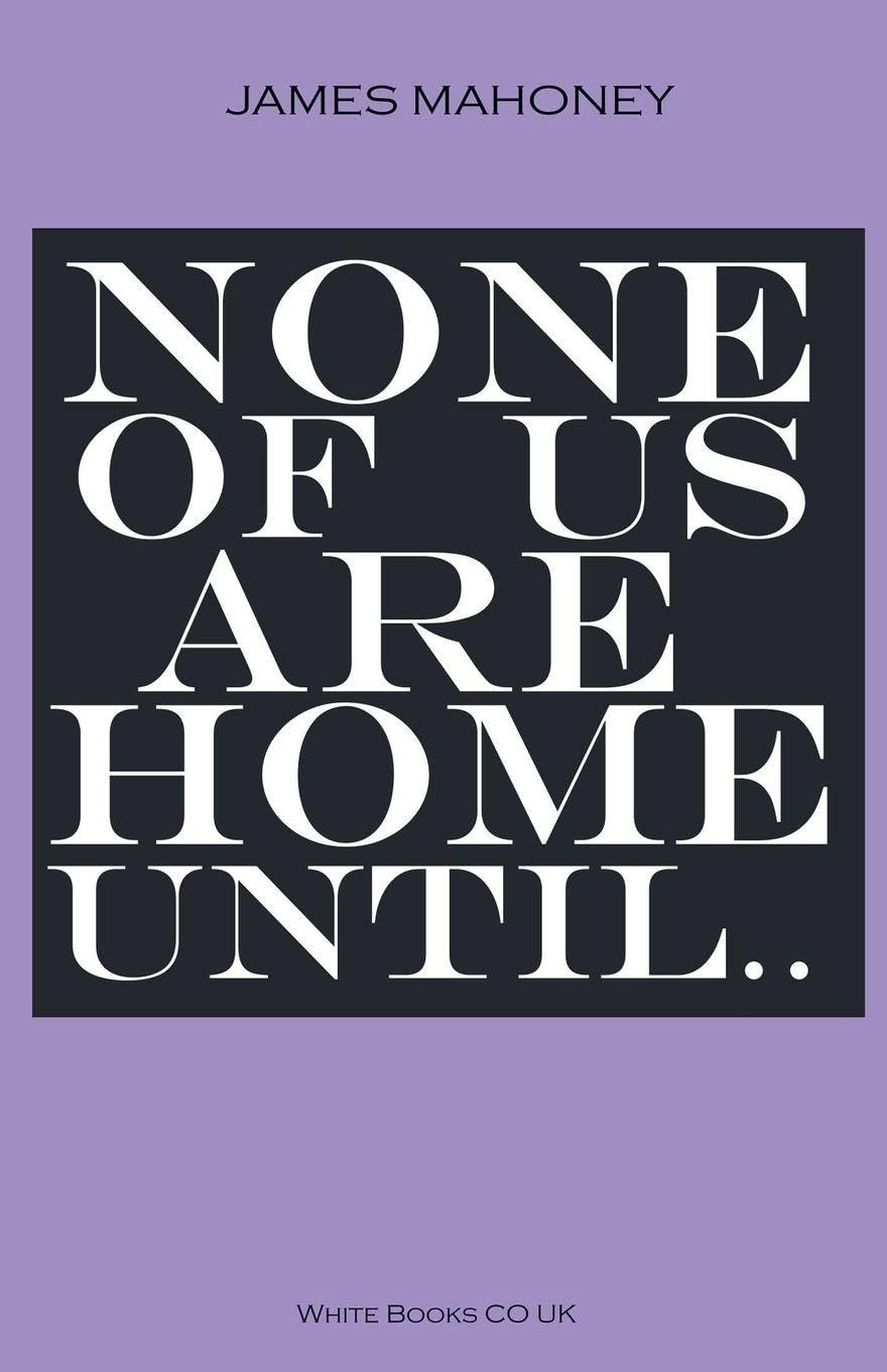 None of us are Home Until... Contemporary literature