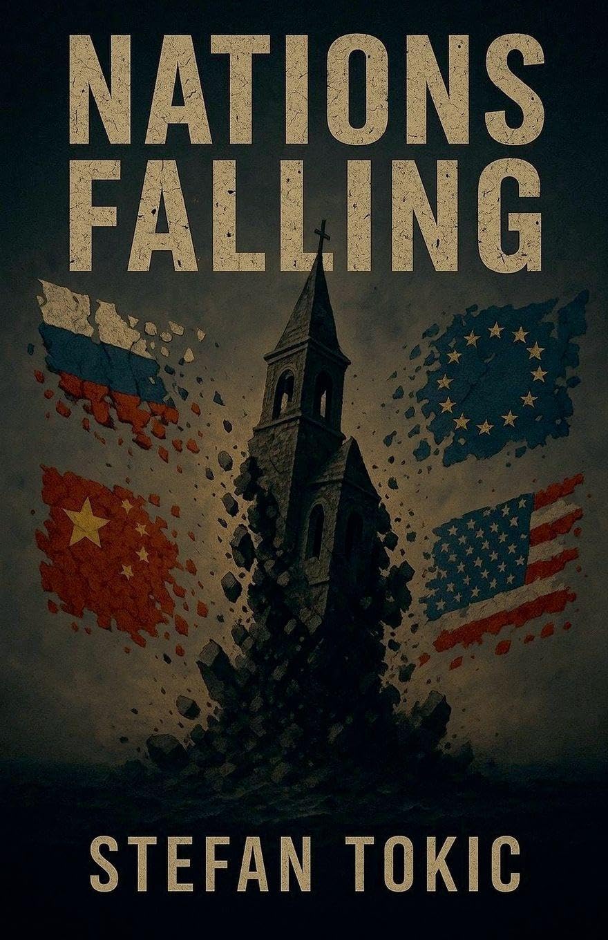 Nations Falling  The Inner Mechanics Behind a World in Collapse Social Sciences