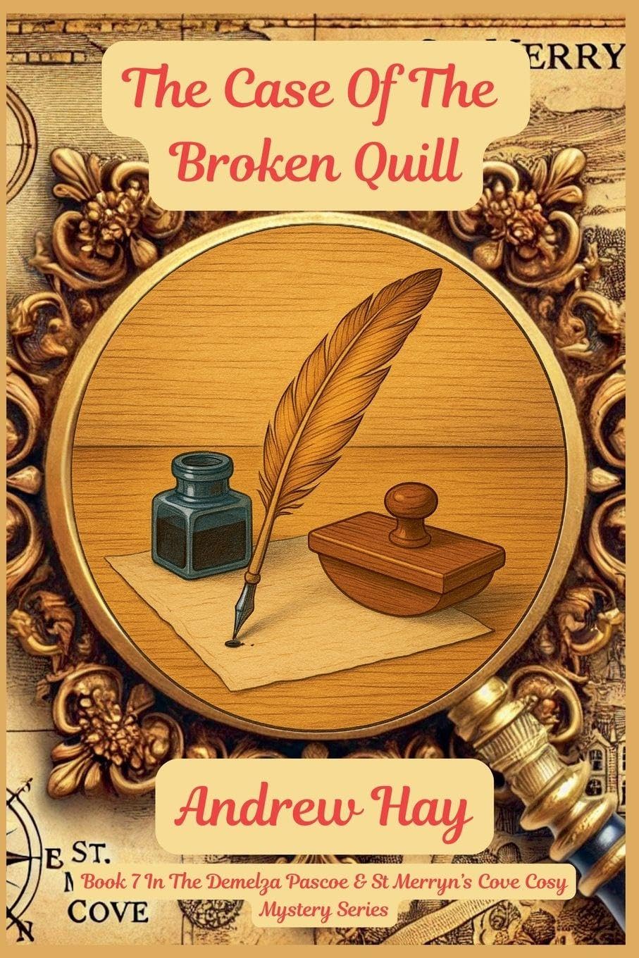 The Case Of The Broken Quill Contemporary literature