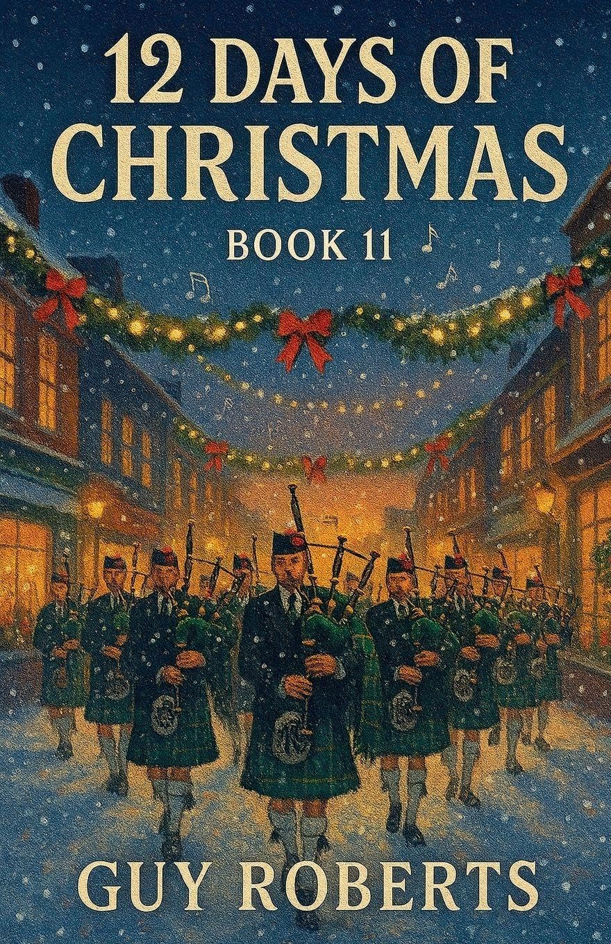 12 Days Of Christmas Book 11 Contemporary literature