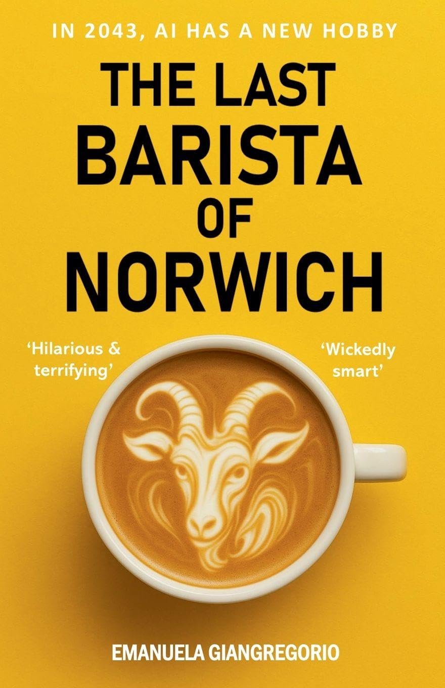 The Last Barista of Norwich Humour & Satire