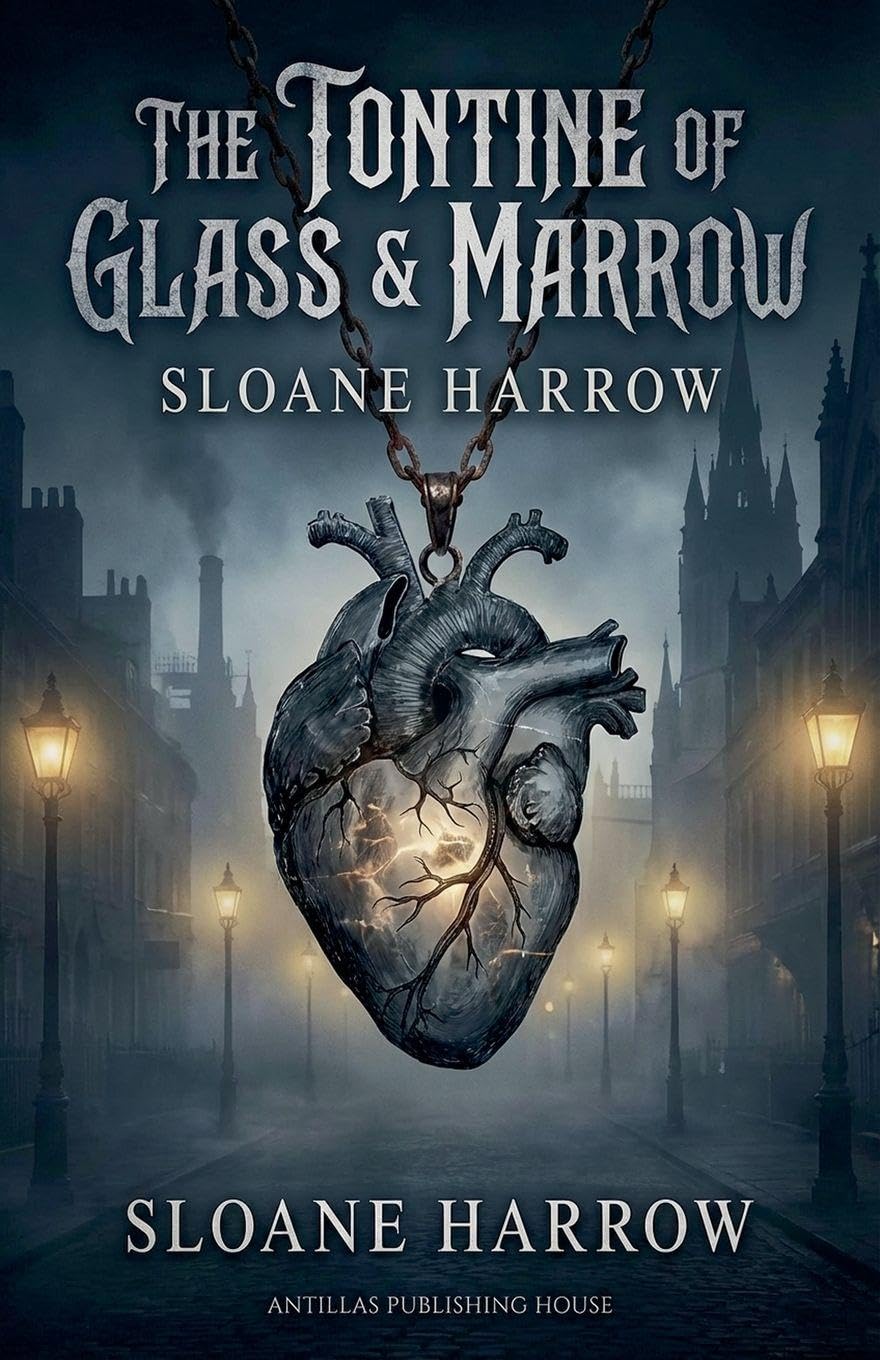 The Tontine of Glass & Marrow Historical Fiction
