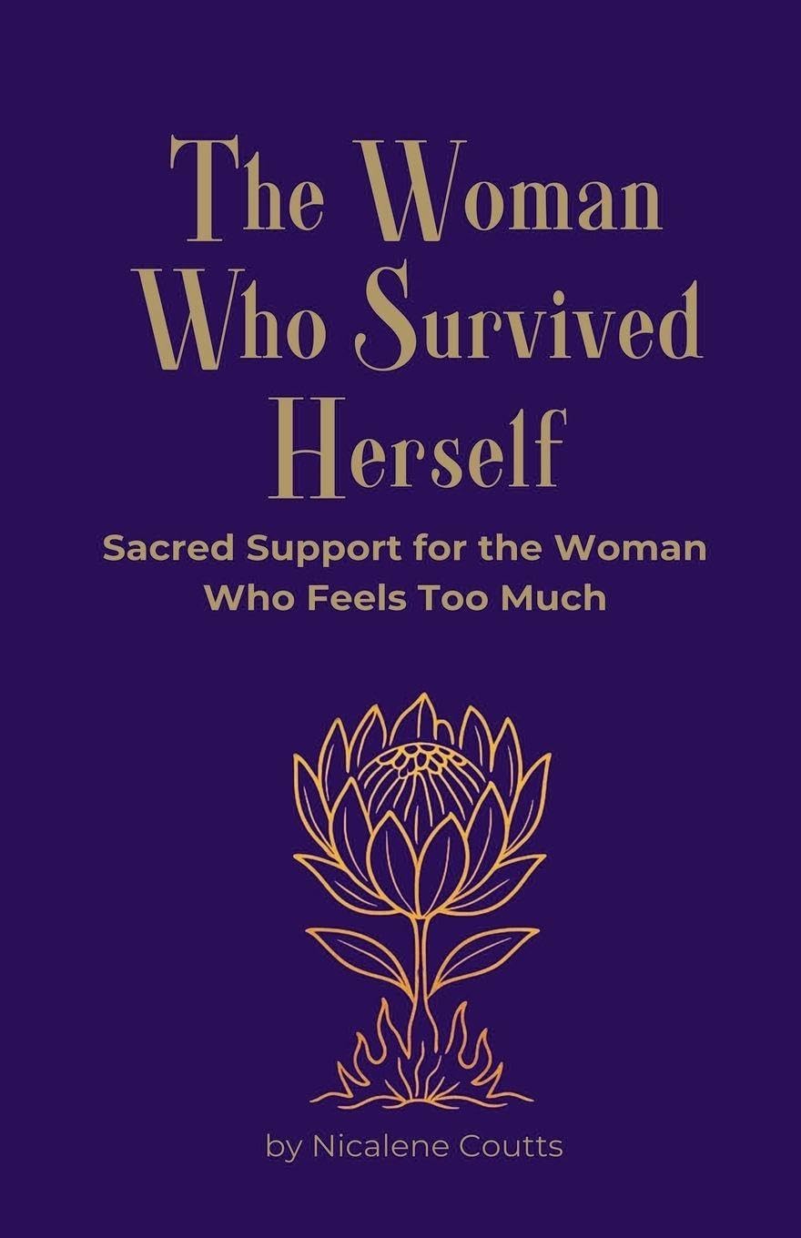 The Woman Who Survived Herself Art & Literature