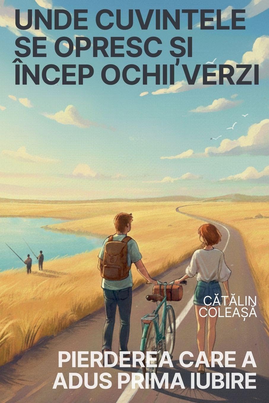 Unde cuvintele se opresc ¿i încep ochii verzi Contemporary literature