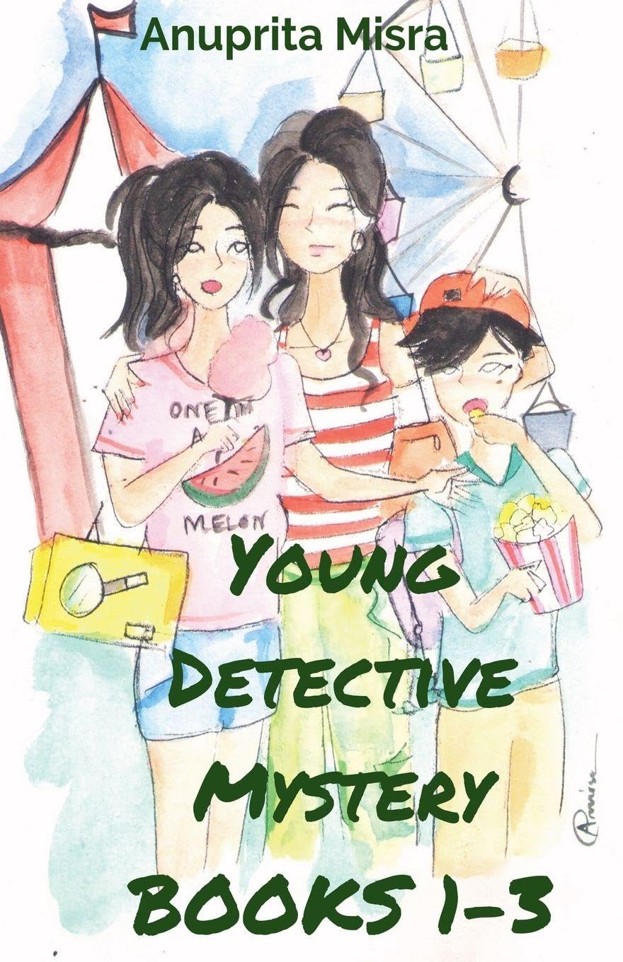 Young Detective Mystery series book 1-3 Novels & Short Stories