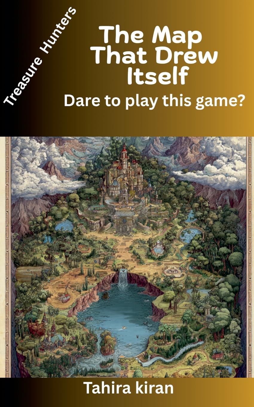 Treasure Hunters The Map That Drew Itself Dare to play this game ? Novels & Short Stories