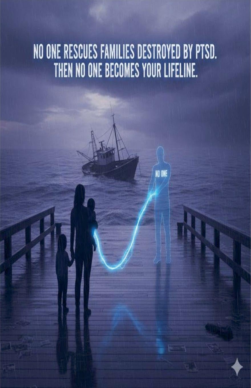 No One Rescues Families Destroyed by PTSD - Then No One Becomes Your Lifeline Psychology