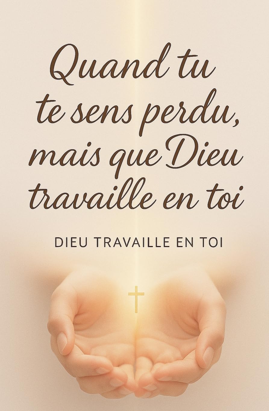 Quand tu te sens perdu, mais que Dieu travaille en toi Religion & Esotericism