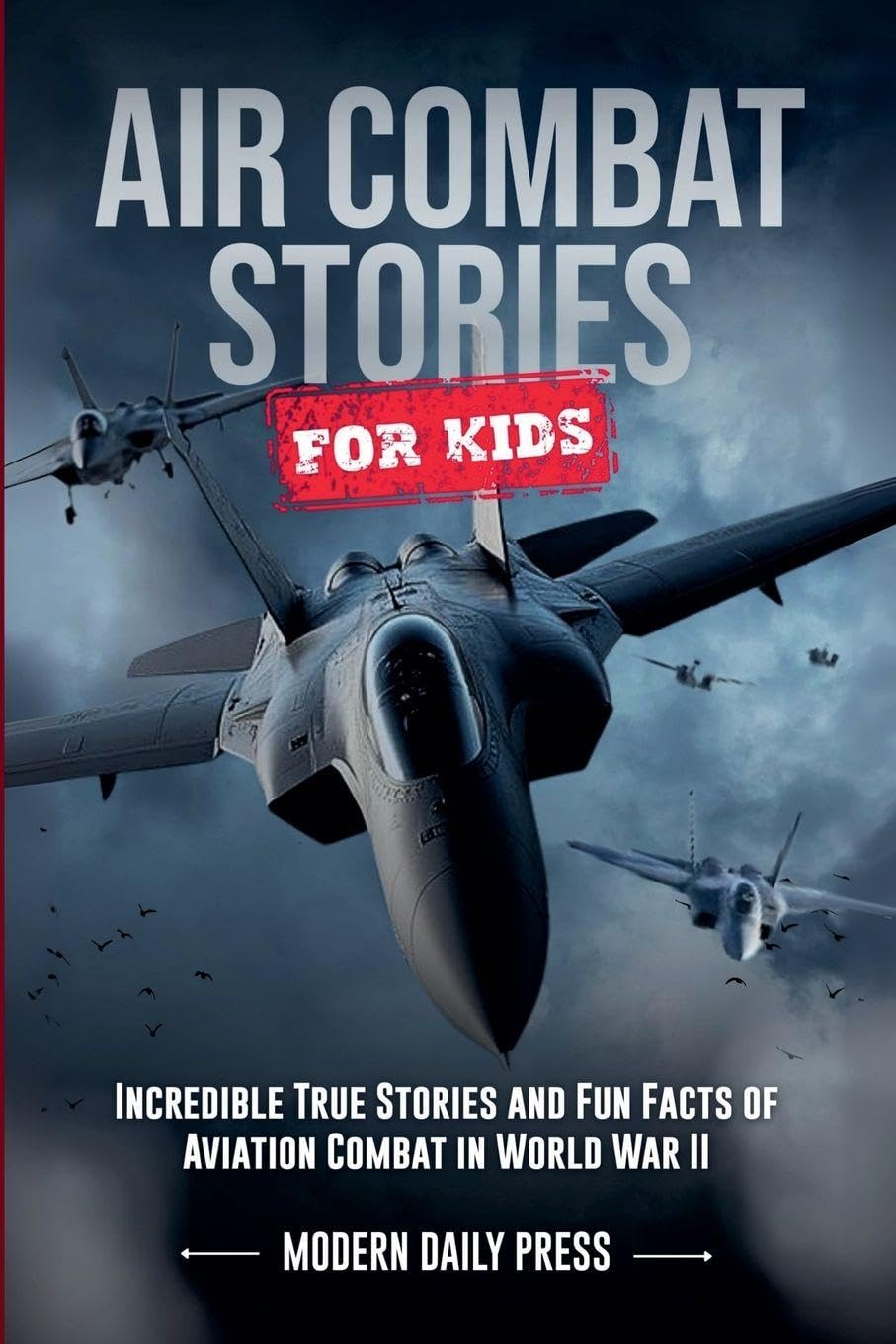Air Combat Stories for Kids Young adult books
