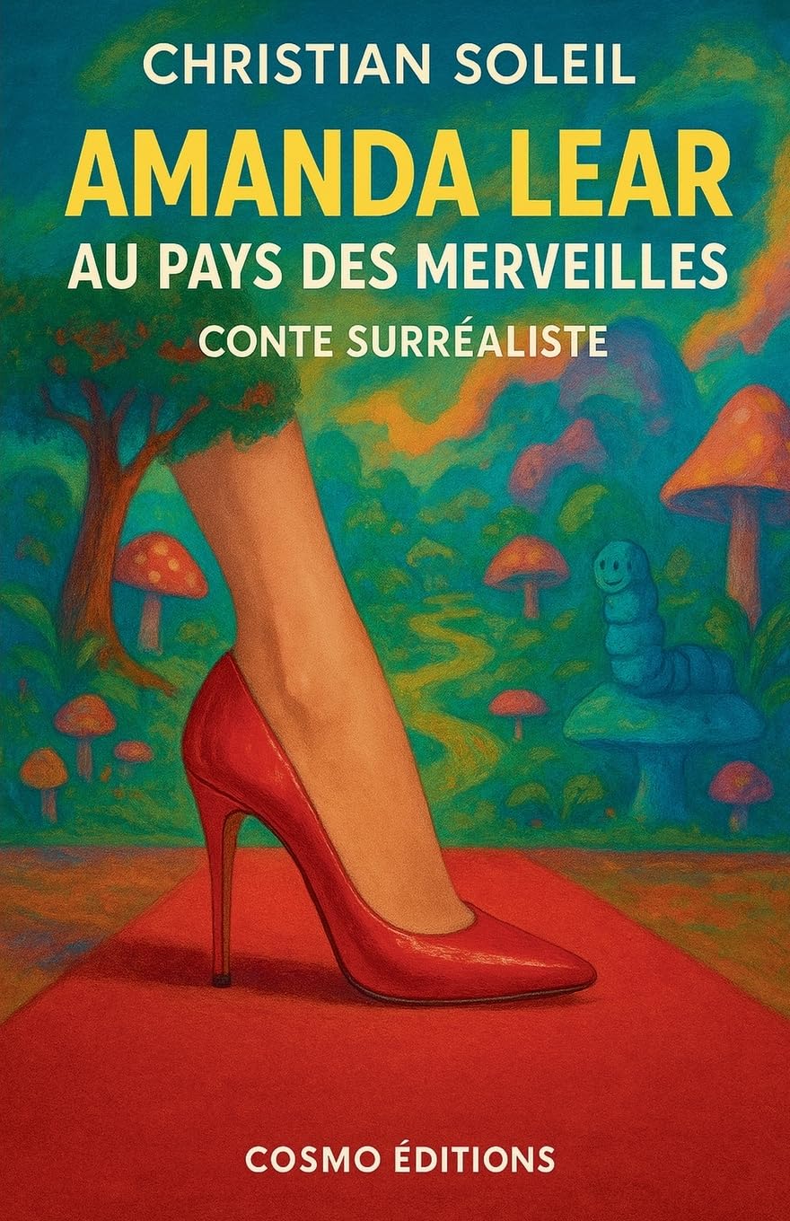 Amanda Lear au pays des merveilles - conte surréaliste Contemporary literature