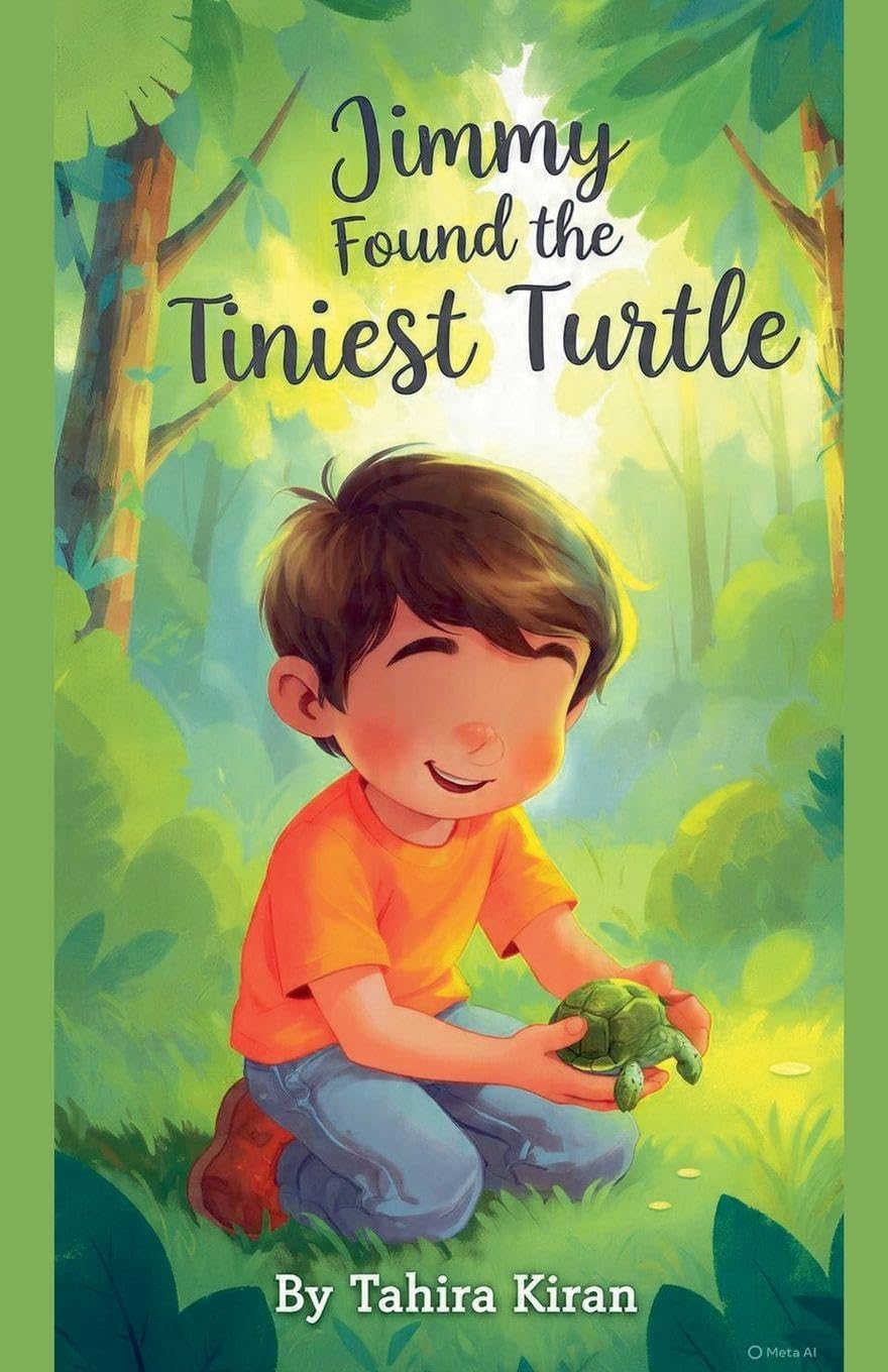 Jimmy Found the Tiniest Turtle Non-fiction