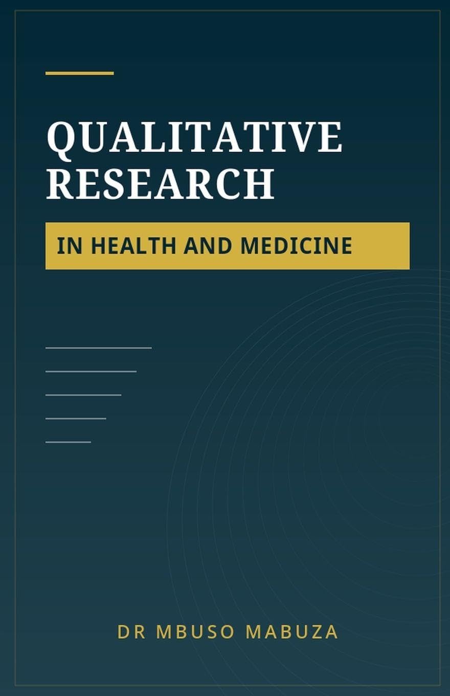 Qualitative Research In Health and Medicine Medicine
