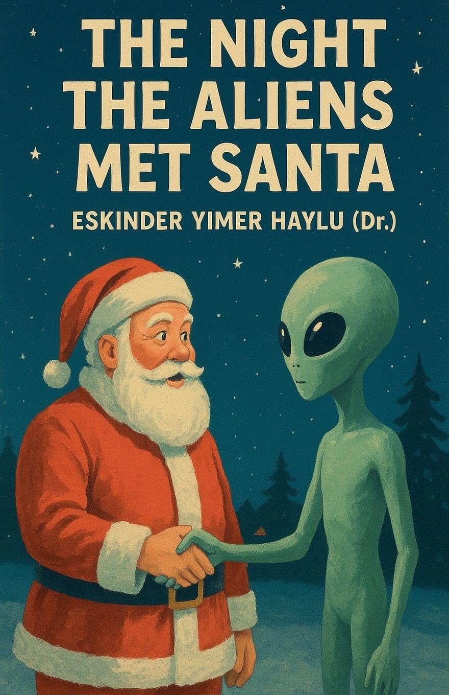 The Night the Aliens Met Santa Novels & Short Stories
