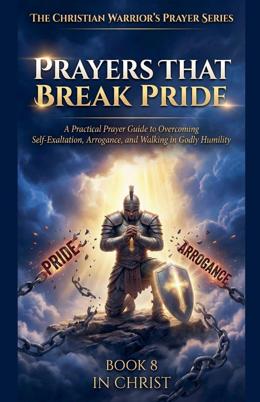 Prayers That Break Pride. A Practical Prayer Guide to Overcoming Self-Exaltation, Arrogance, and Walking in Godly Humility Religion & Esotericism