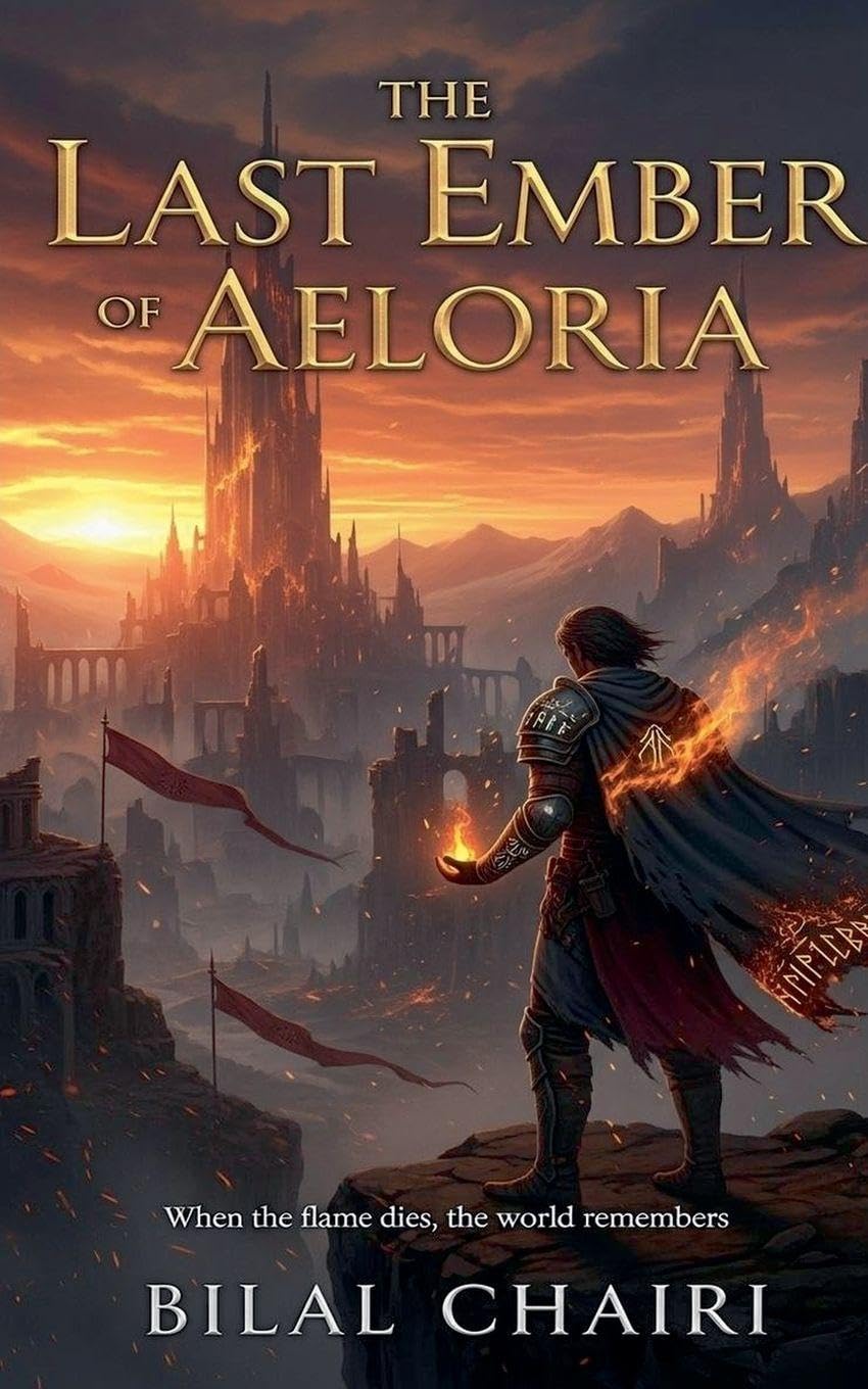 The Last Ember of Aeloria Contemporary literature