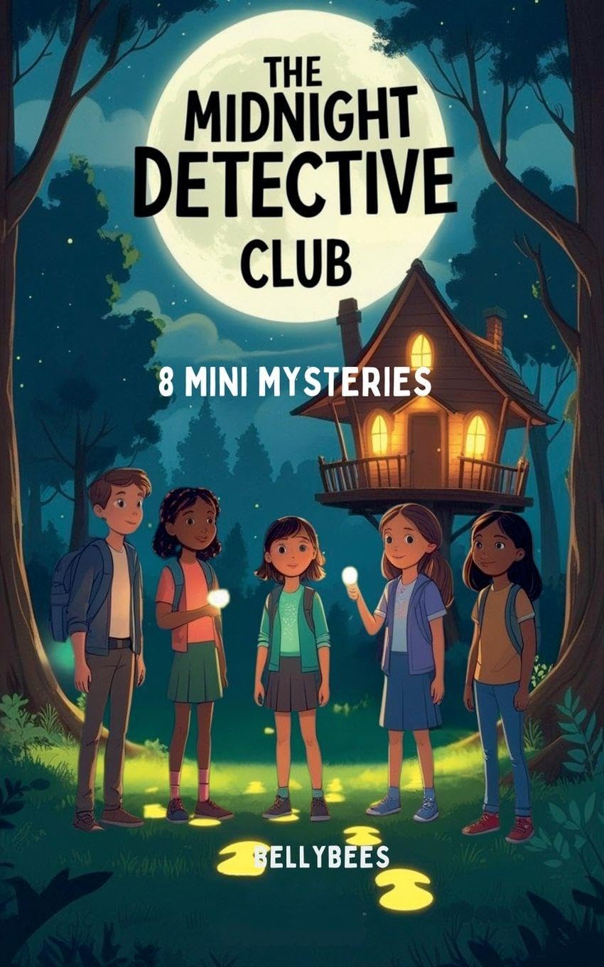 The Midnight Detective Club Novels & Short Stories