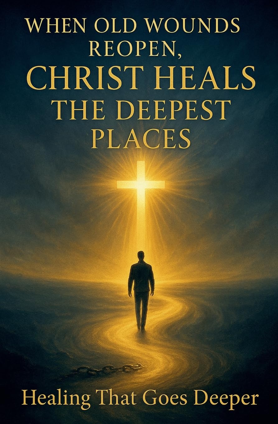 When Old Wounds Reopen, Christ Heals the Deepest Places Religion & Esotericism
