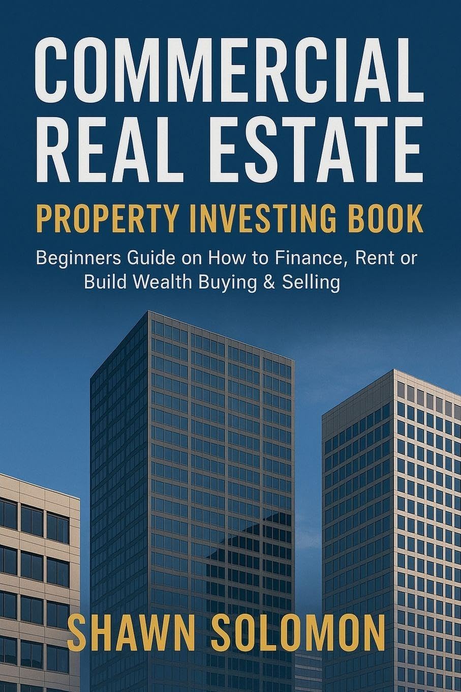 Commercial Real Estate Property Investing Book Business & Technology