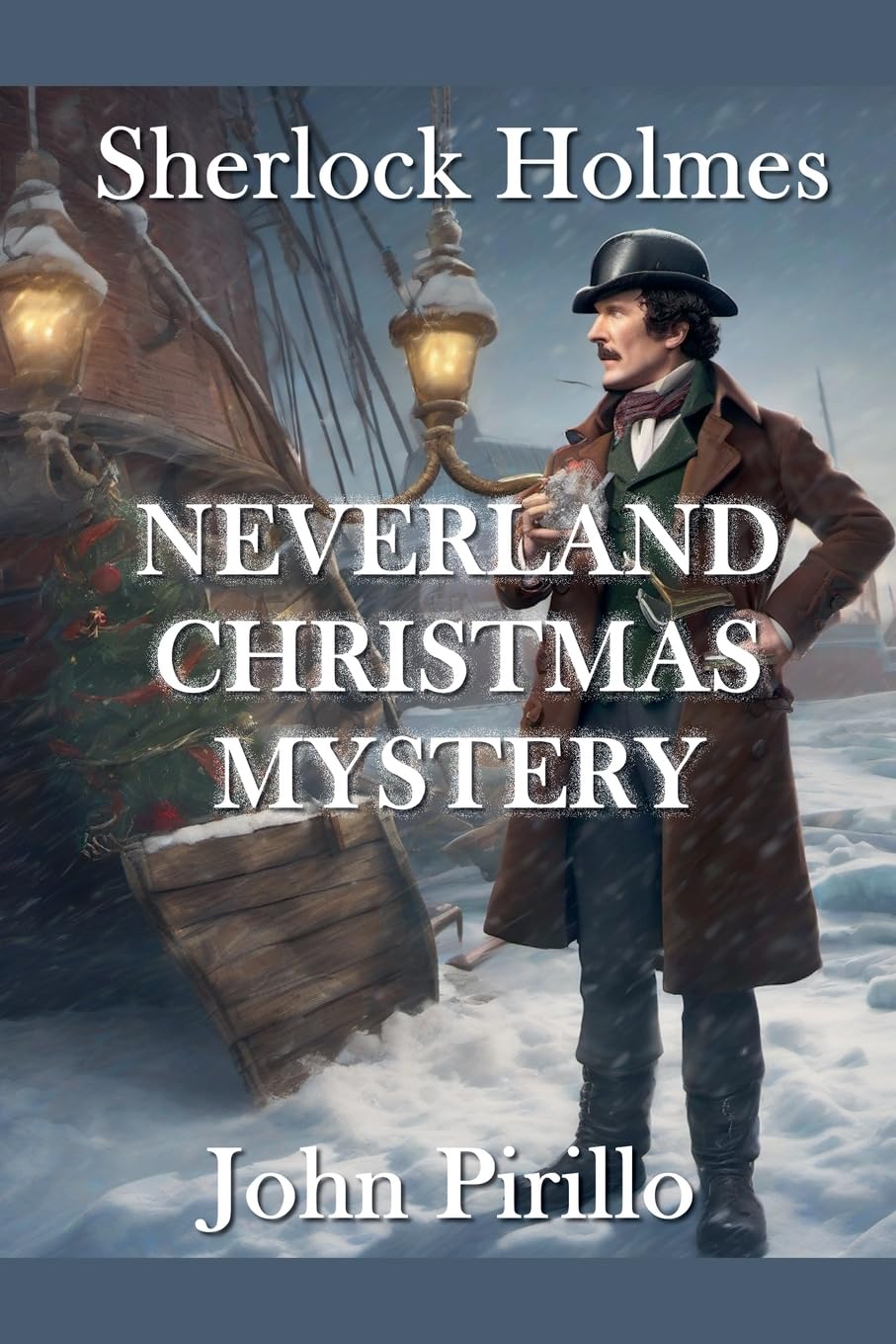 Sherlock Holmes , Neverland Christmas Mystery Historical Fiction