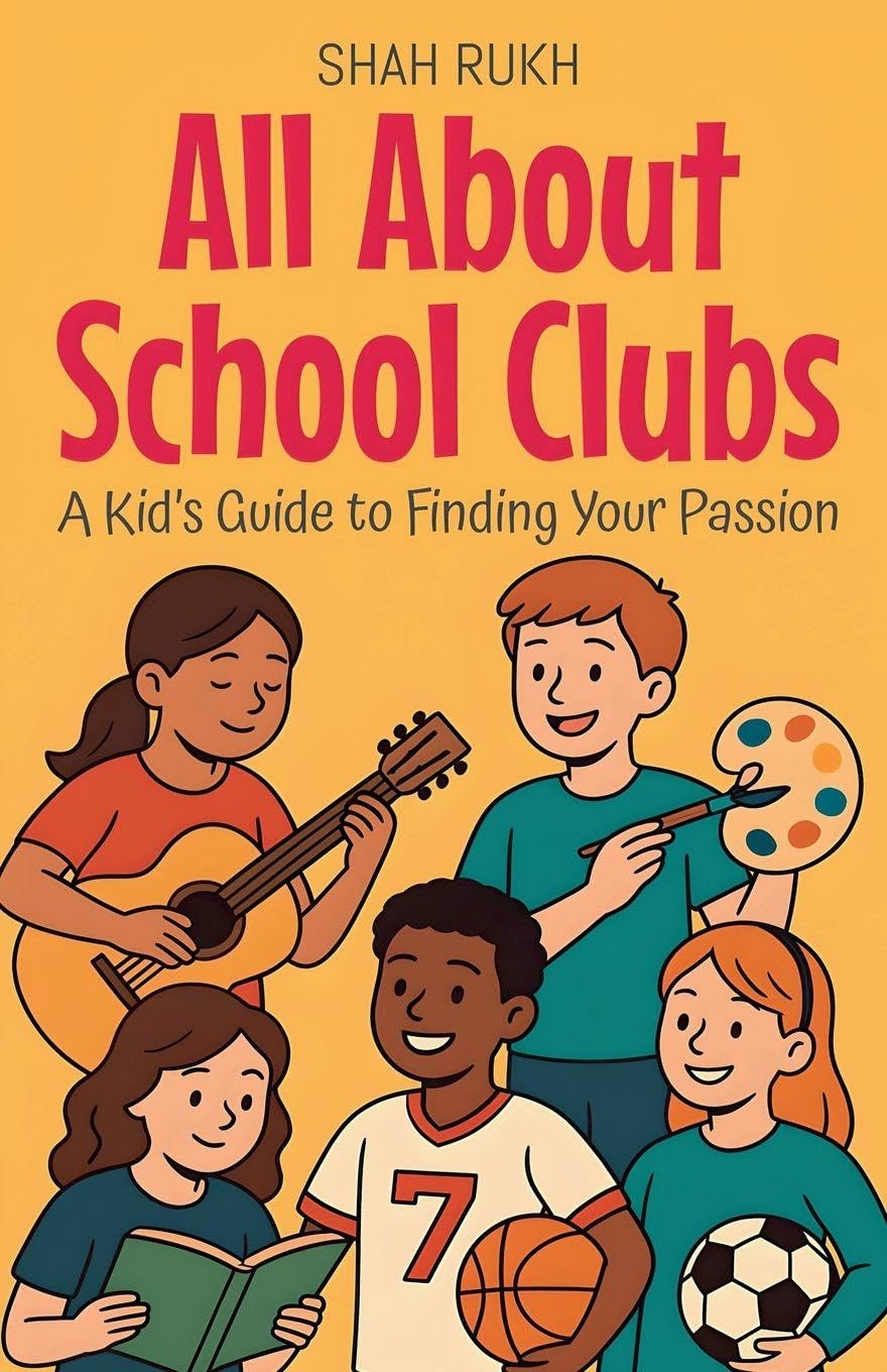 All About School Clubs Non-fiction