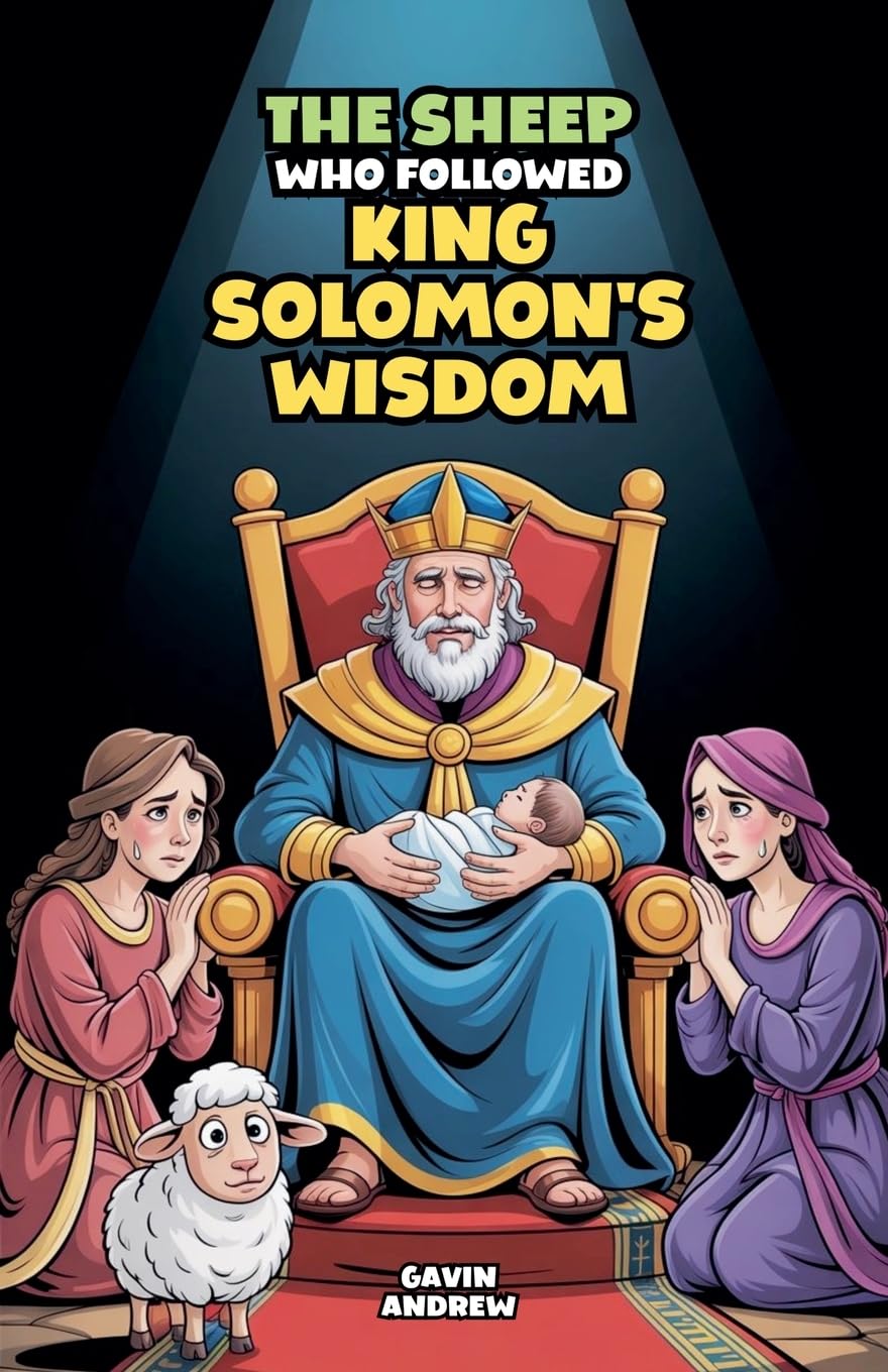 The Sheep Who Followed King Solomon's Wisdom Non-fiction