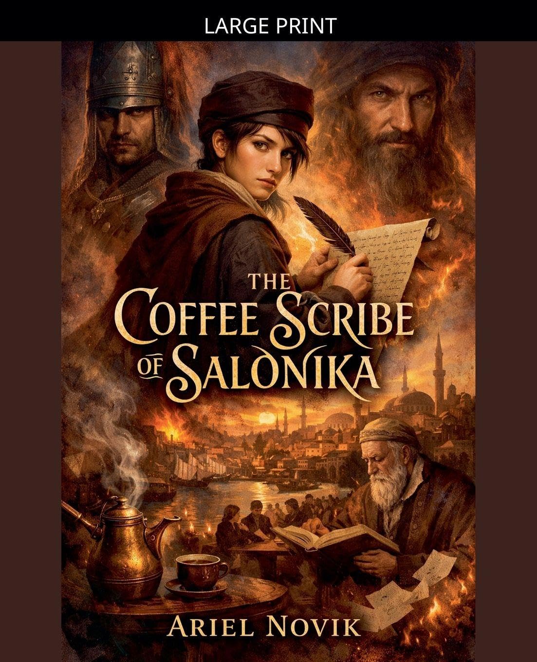 The Coffee Scribe of Salonika International