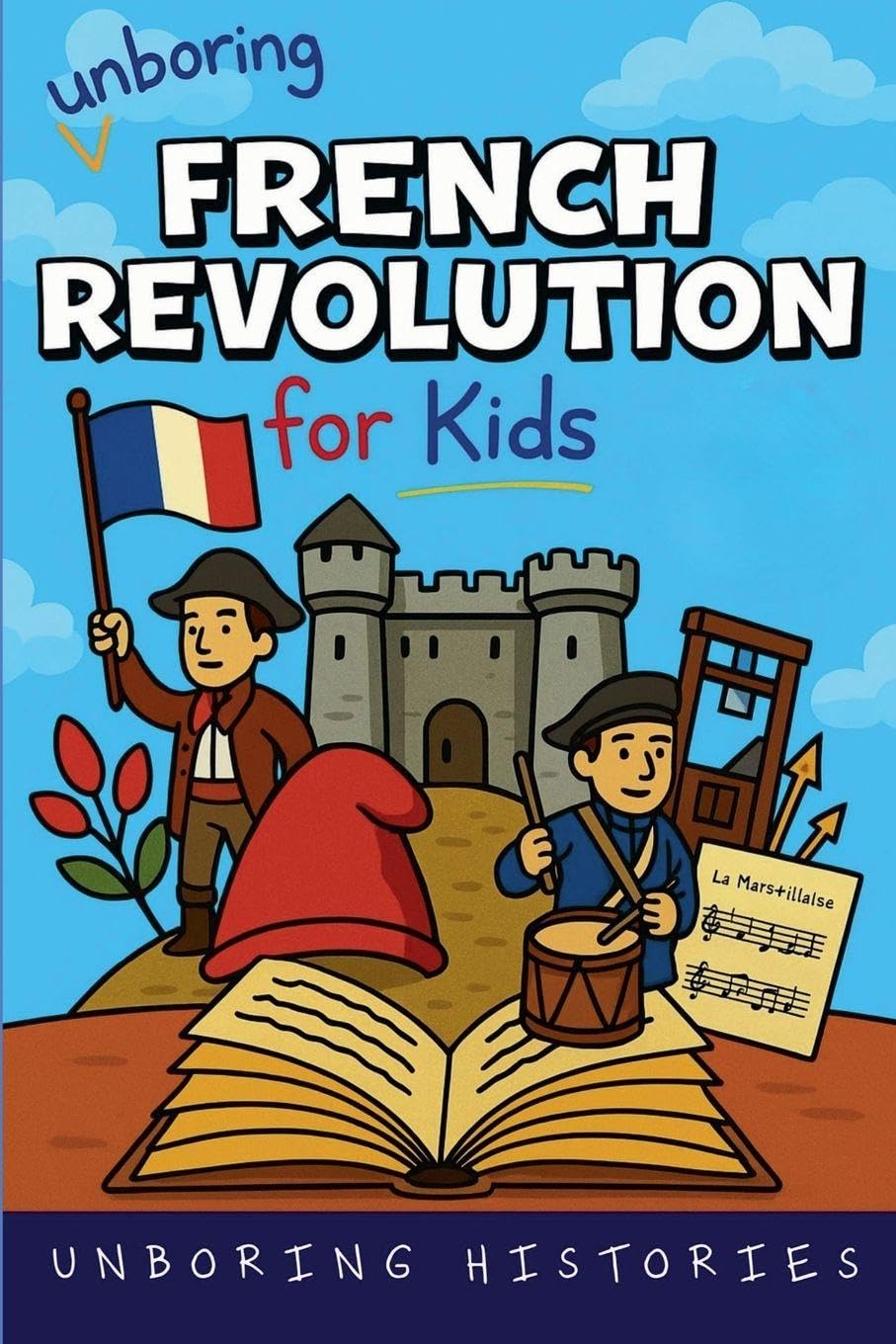 Unboring French Revolution for Kids Non-fiction