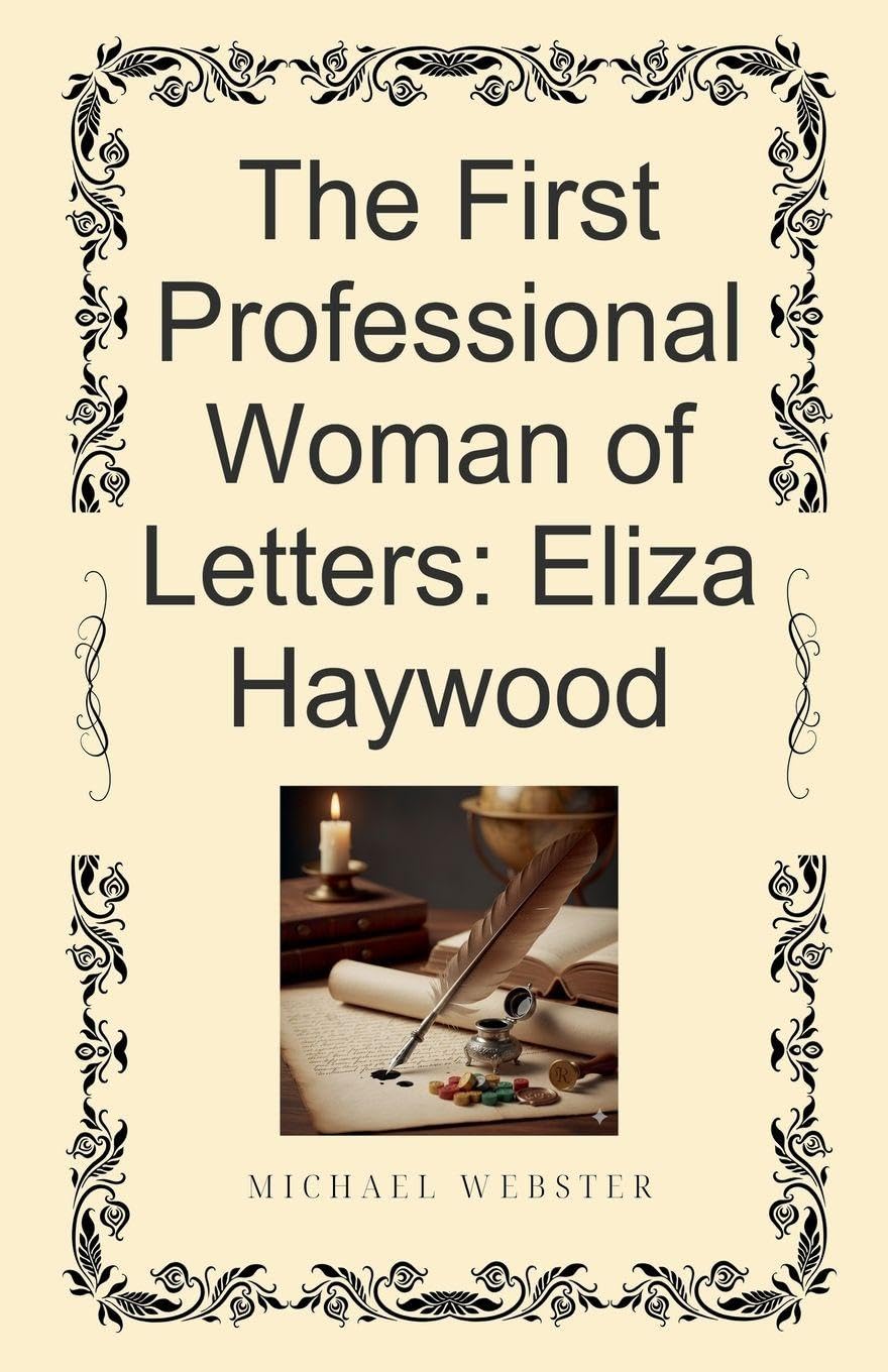 The First Professional Woman of Letters Art & Literature