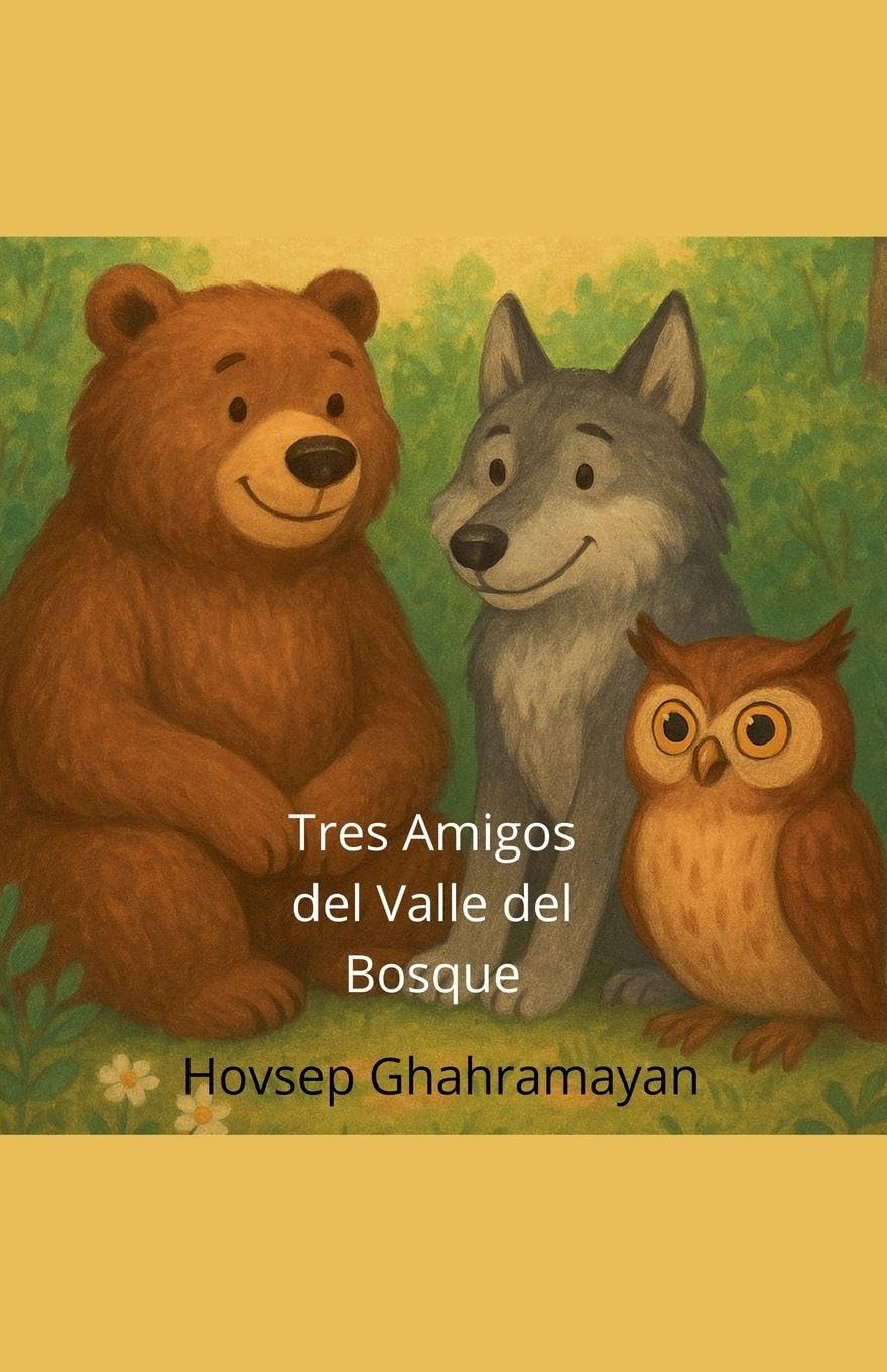 Tres Amigos del Valle del Bosque Fairy Tales & Legends