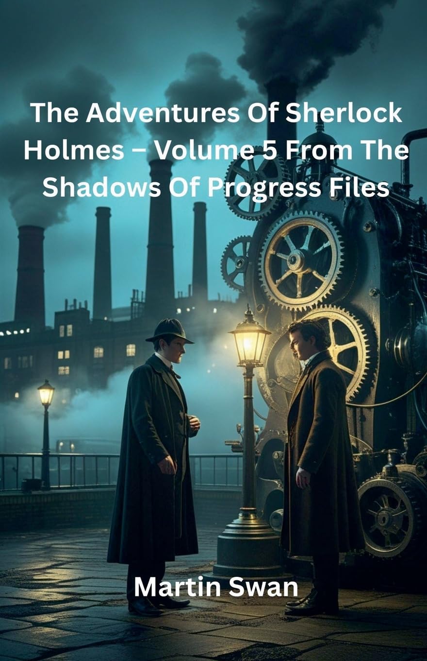 The Adventures Of Sherlock Holmes - Volume 5  From The Shadows Of Progress Files Contemporary literature