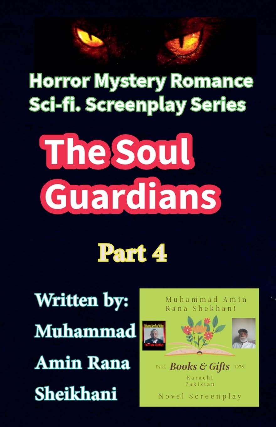 The Soul Guardians. 4. Sci-Fi. Romance Horror Mystery Screenplay. Horror & Mystery