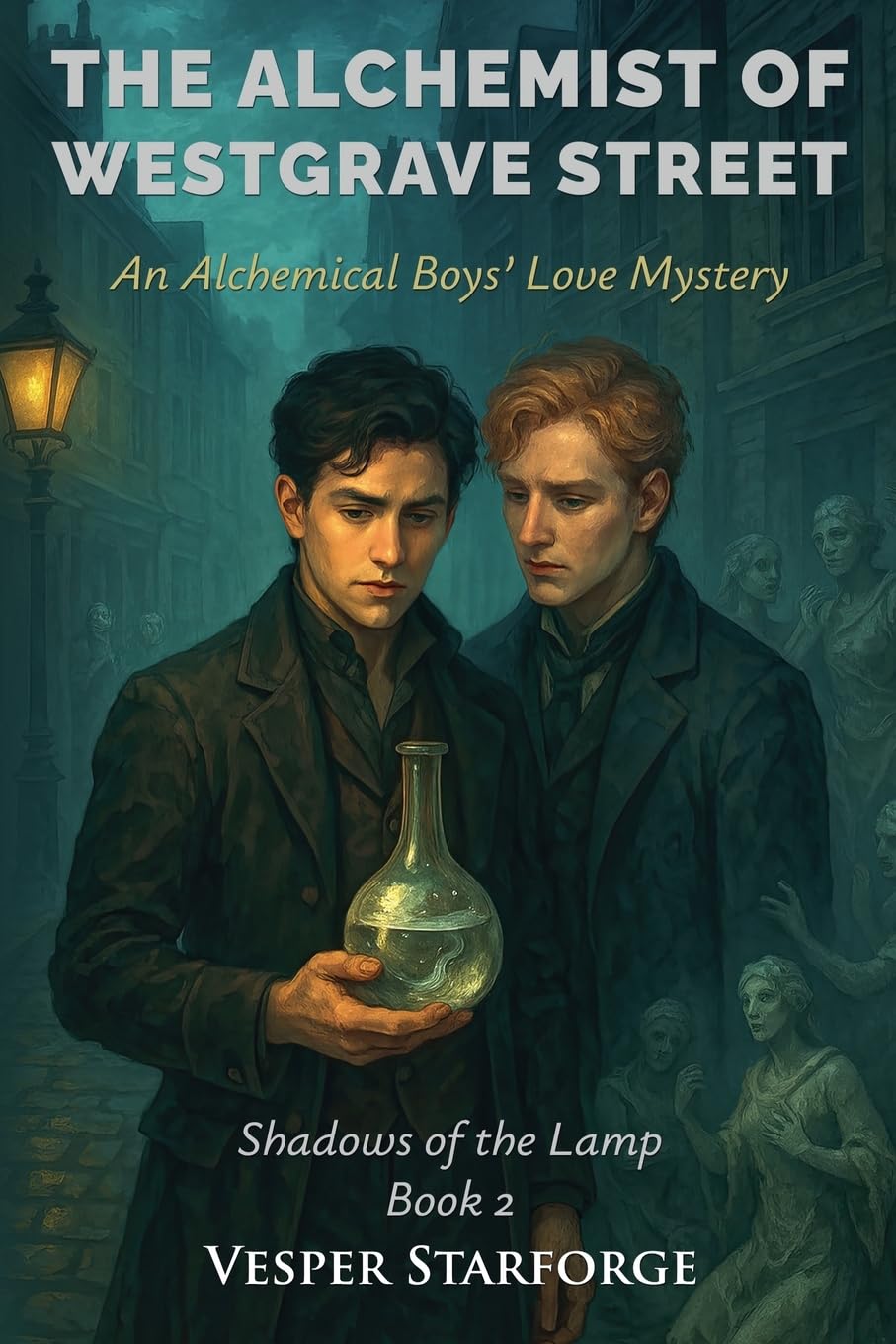 The Alchemist of Westgrave Street - An Alchemical Boys' Love Mystery LGBTQ+