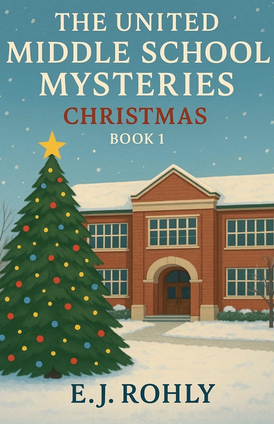 The United Middle School Mysteries Christmas Book 1 Novels & Short Stories