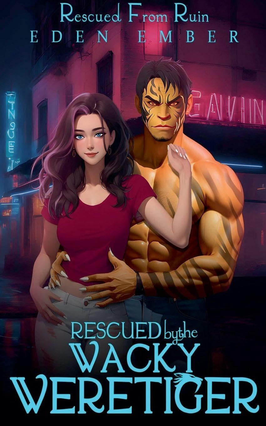Rescued by the Wacky Weretiger Contemporary literature