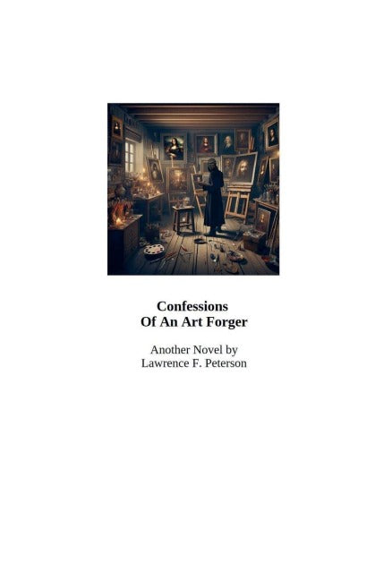 Confessions Of An Art Forger Contemporary literature