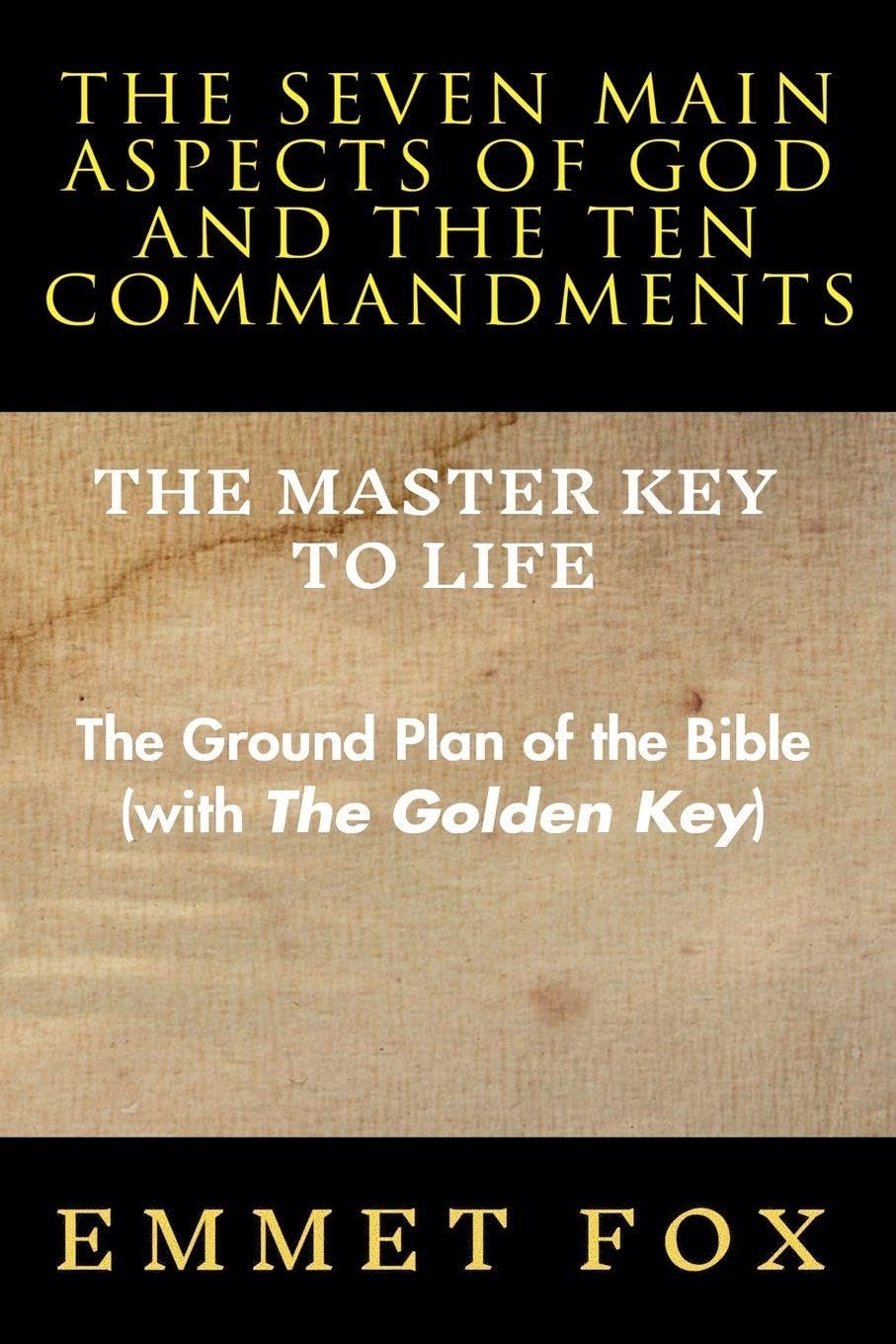 The Seven Main Aspects of God and The Ten Commandments The Master Key to Life Religion & Esotericism